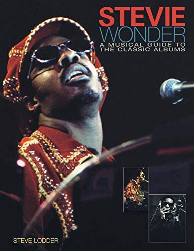 Stevie Wonder - A Musical Guide to the Classic Albums (Book)