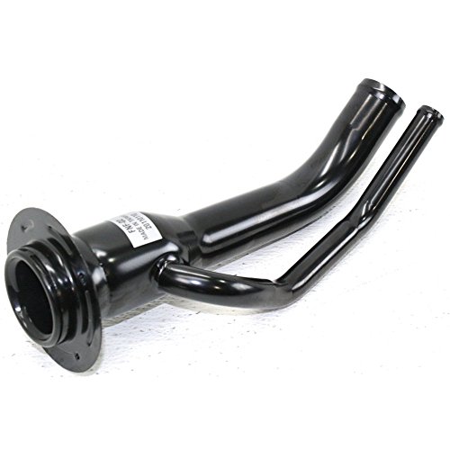Evan-Fischer Fuel Tank Filler Neck Compatible With Ford Ranger 98-00 Styleside / 118" Wheelbase Steel Black #TOP2