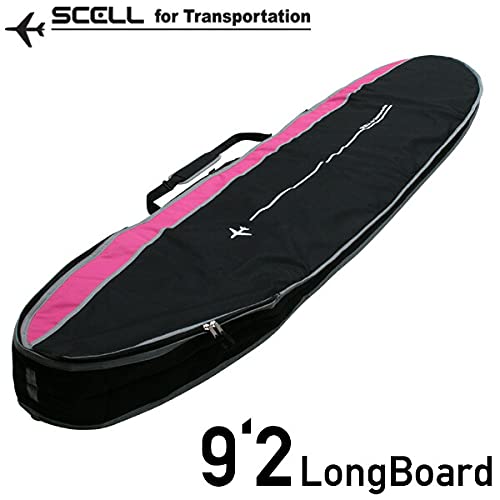 SCELL　サーフボードケース　9.2フィート　ロングボード Amazon | SCELL セル サーフボード ハードケース 9'2 AQ ロング