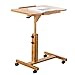 Produktbild Folding table LVZAIXI Klapptisch Parallel Bar Rising Descent Computer Schreibtisch Wohnzimmer Schlafzimmer Sofa Side Office Schreiben Nachttisch (größe : 60 * 40cm)