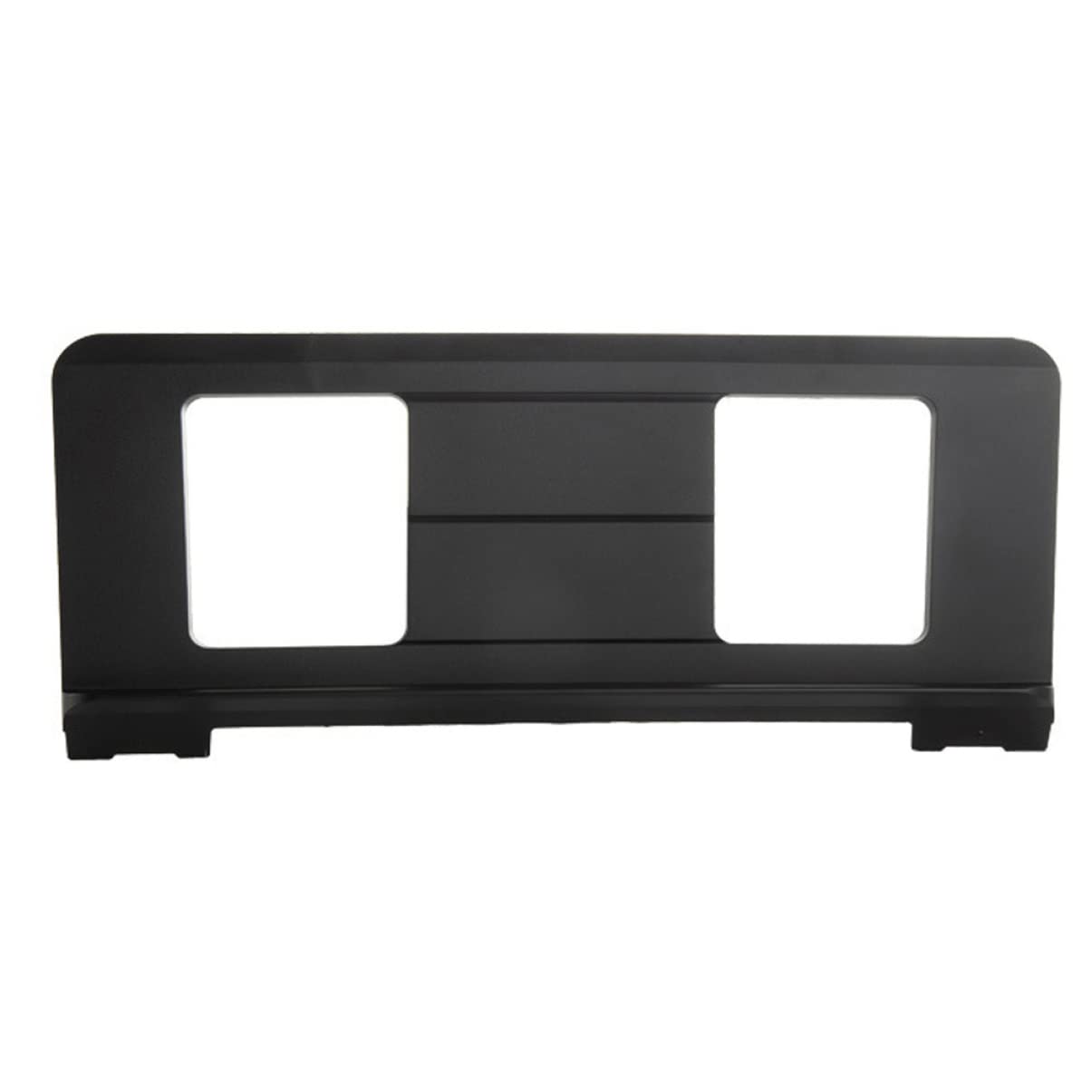 BESPORTBLE 1Pc Durable Music Score Stand for Keyboard Lightweight Easy to Install Sturdy Holder for Music Present for Musicians and Piano Learners Black