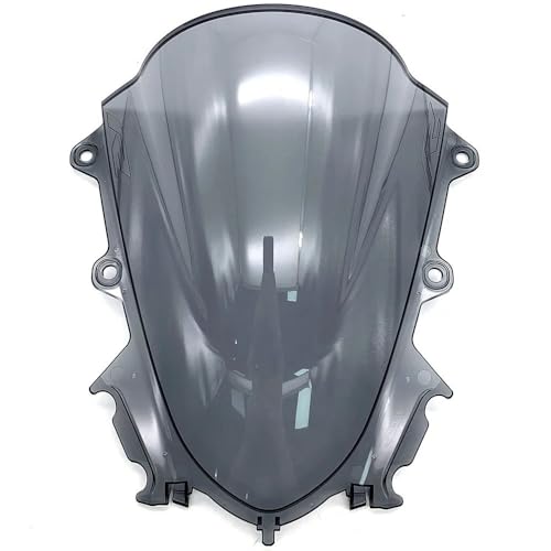 Pare-brise sport pour YZF R15 V3 2017-2020 | Bulle moto double courbure noire