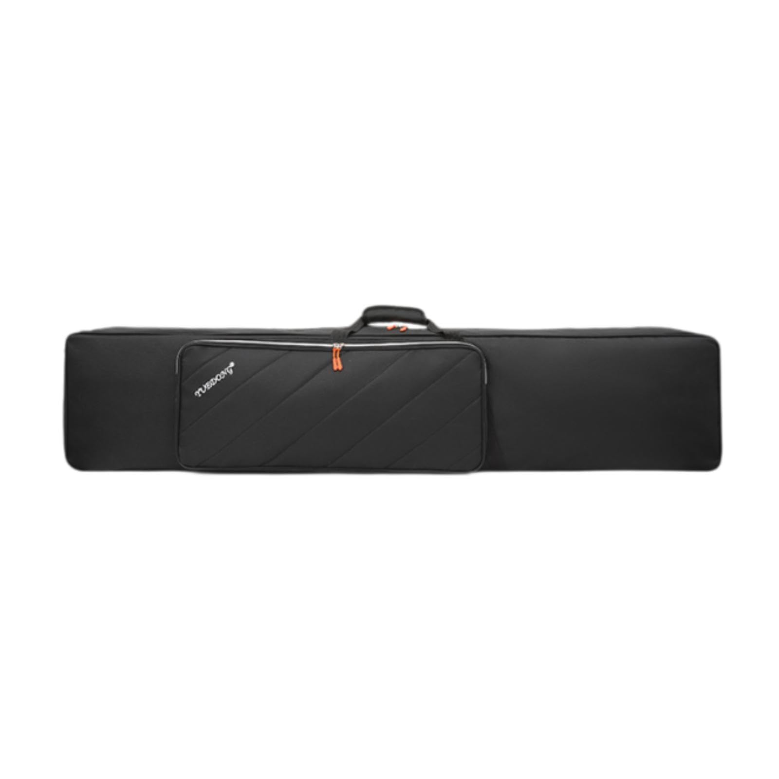 Mochila Tipo Estuche para Teclado, Ideal para Transporte Y Almacenamiento. Cuenta con Un Bolsillo Exterior, Correas Reforzadas Y Un Material, 132cm