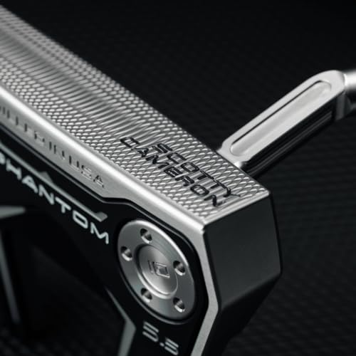 スコッティキャメロン(SCOTTY CAMERON) 24PHANTOM 5.5 24ファントム 5.5 ゴルフ パター 2024年モデル メンズ 34 9枚目