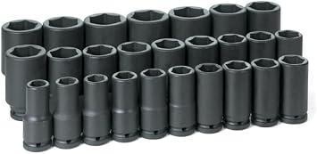 Grey Pneumatic 8026MD Socket Set