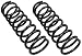 Moog 81003 Coil Spring Set