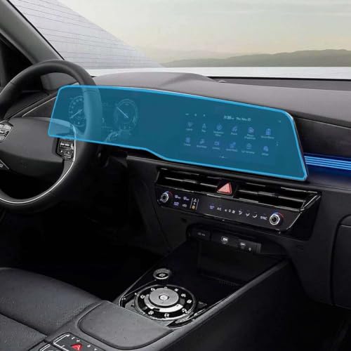 Protector contra arañazos para el salpicadero de Kia Niro SG2 2025 con pantalla GPS