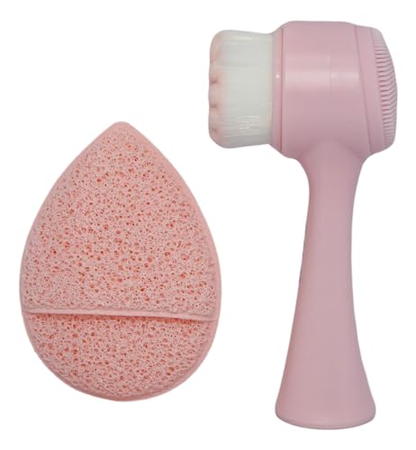 Trio de produits nettoyants visage pour purifier la peau en profondeur et raviver l'éclat