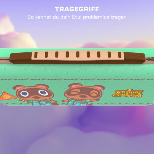 Turtle Beach PlayTrek Hartschalen-Reiseetui Animal Crossing Timmy & Tommy – Ansicht 5