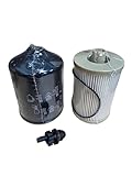 BANGTE RE523236 RE520906 Fuel Filter Set (New RE525523 Diesel Filter Element) Compatible with John
