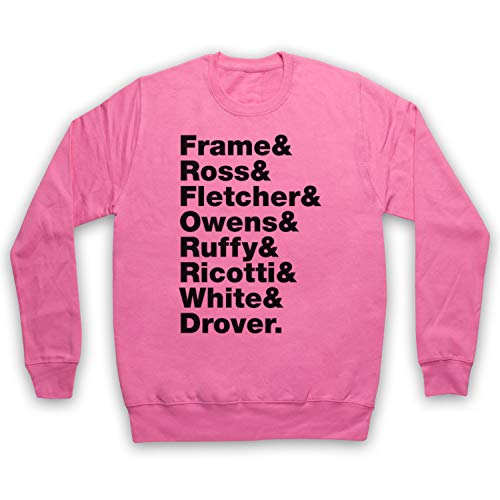 Sweat-shirt Aztec Camera lineup avec finitions textiles supérieures