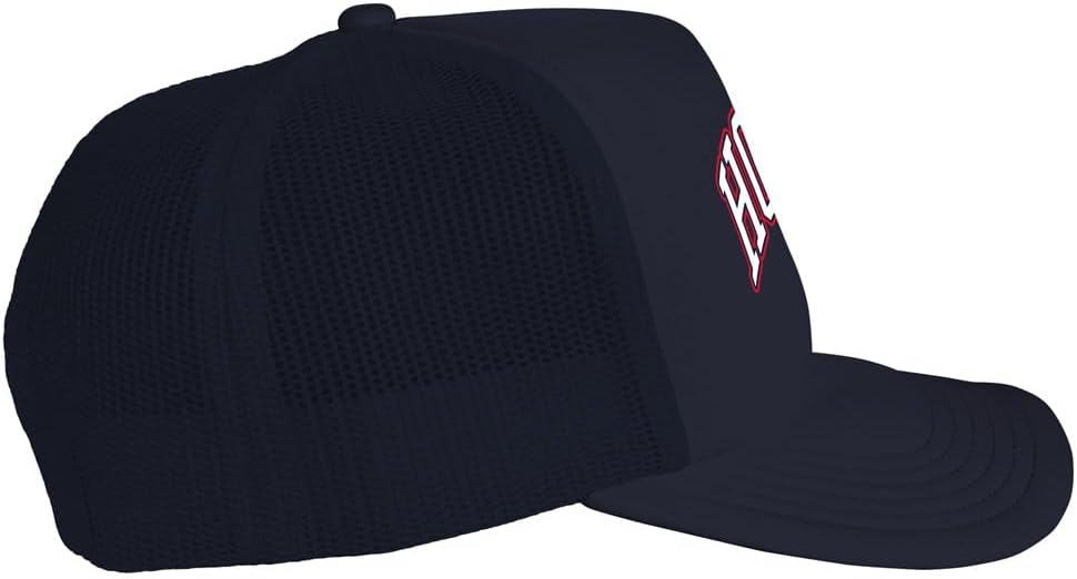 Campus Lab Official Collegiate Classic Seal Foam Snapback Trucker Hat - Unisex for Men and Women