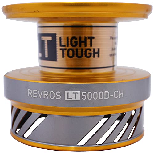 Daiwa Genuine Part 20 Revros LT5000D-CH Spool (2-6), Part Number 6, Part Code 128D64