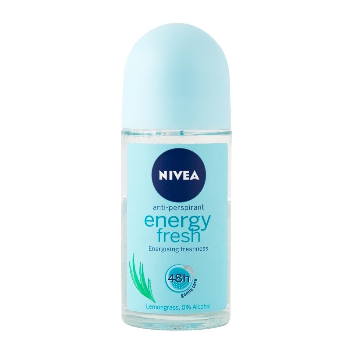 Nivea Energy Fresh 48H Deodorant Roll-On 50 ml