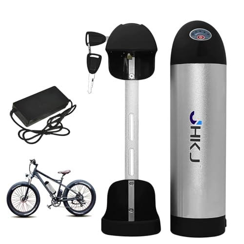 JHKJ Batería de Litio para Bicicleta eléctrica de 48 voltios, Tipo hervidor, 24 V, 36 V, 48 V, 8 Ah, 10 Ah, 13 Ah, 15 Ah y 17,5 Ah.,48v 8ah
