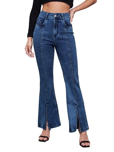 Image of Miss Chase Women's Bootcut Fit High Rise Jeans