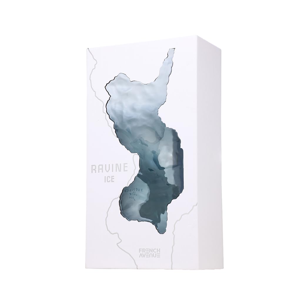 French Avenue Ravine Ice, Fresh Citrus Aromatic Extrait de Parfum for Men, 100ml – Lemon, Lavender & Ambroxan notes