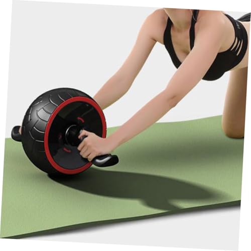 Toddmomy Abdominal Exercise Roller Wheel Mute Abdomen Training Roller for Core Strength Easy to Use Fitness - Image 3