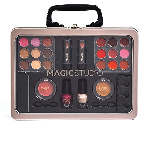 Coffret COLORFUL TOTAL COLOURS CASE set 28 pz pour dessiner en voyage et plein air