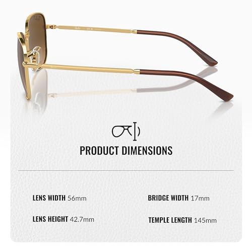 Ray-Ban RB3733 Pilot Shaped Sunglasses for Men & Women with Official RAYBAN Eyewear Kit4