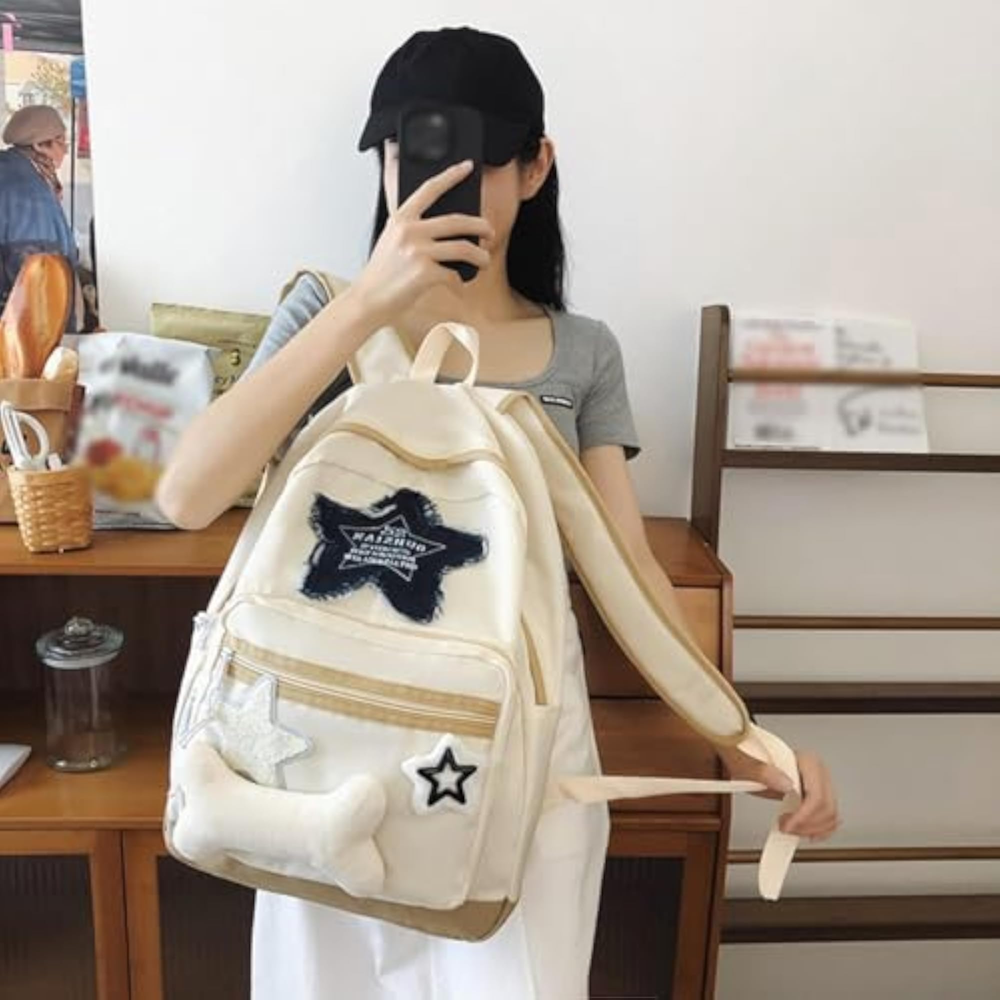 School Backpack for Elementary Teen Travel Backpack