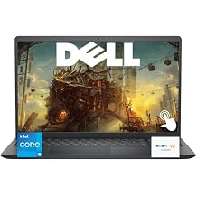 كمبيوتر محمول Dell Inspiron 15، شاشة تعمل باللمس مقاس 15.6 بوصة FHD 1920 x 1080، Gen 13 Intel Core i5، 8 جيجابايت رام 1 تيرابايت تخزين 512 جيجابايت PCIe SSD + 512 جيجابايت محرك أقراص محمول، Windows 11 Home، طلاء مضاد للتوهج،
