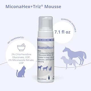 MiconaHex+Triz Mousse, 7.1 oz