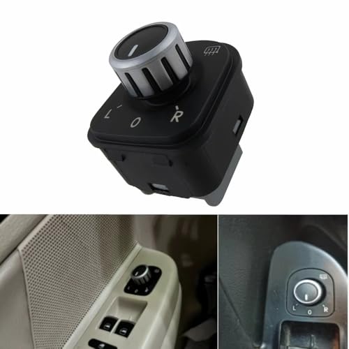 Bouton de rétroviseur pour corriger miroir bloqué Golf MK5 MK6 Passat 3C