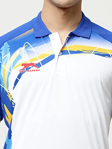 Image of Shiv Naresh Men's Polyester Regular Fit T-Shirt