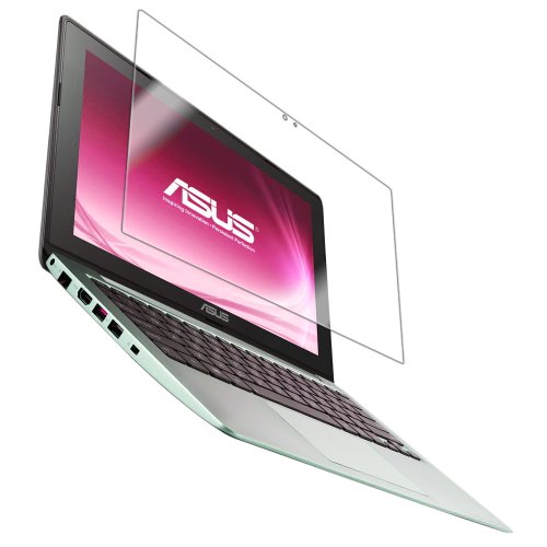 Iq Shield Screen Protector Compatible With Asus Vivobook (X202E, S200E, Q200E) Liquidskin Anti-Bubble Clear Film #TOP23