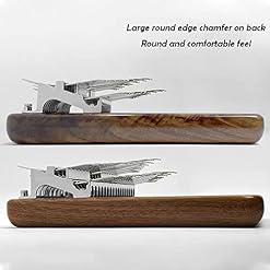 KDOQ Kalimba Thumb Piano Kalimba Thumb Piano Finger Thumb Piano Portable Finger Piano 34 Touches pour Kalimba… - Les Beatles, Paul McCartney, John Lennon, RIngo Starr, George Harrison KDOQ Kalimba Thumb Piano Kalimba Thumb Piano Finger Thumb Piano Portable Finger Piano 34 Touches pour Kalimba… – Image 5