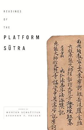 Readings of the Platform Sutra book cover