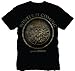 HBO'S Game of Thrones Men's Winter Is Coming Circle T-Shirt, Black, Medium