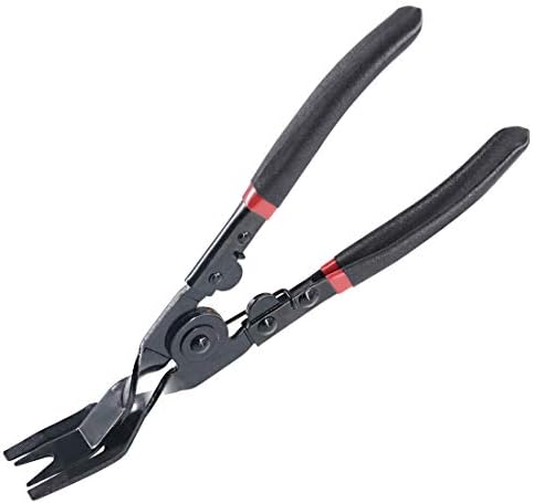 GLARKS Universal Auto Door Car Upholstery Trim Clip Removal Plier Tool Door Panel Trim Clip Removal Tool Plier for Car Door Panel