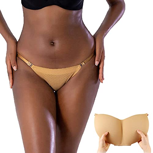 Image of Butt Lifting Panties Seamless Pads for Bigger Butt - Padded Underwear for Women, Adjustable Shapewear