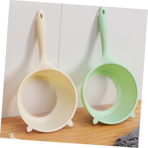 Colador para lavar arroz y frutas de plástico, 2 piezas miniatura 5