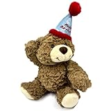 Saizamol Teddy Bear Stuffed Animal, 12inch Teddy Bear Plush Toy, Birthday Valentine's Day Xmas Gifts for Boys Girls Friends