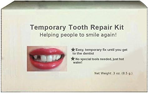 Temporary Tooth Repair Kit - Single