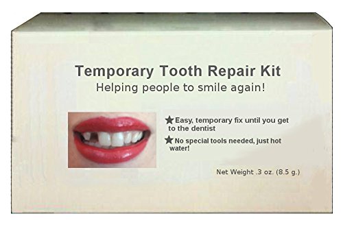 Temporary Tooth Repair Kit - Single