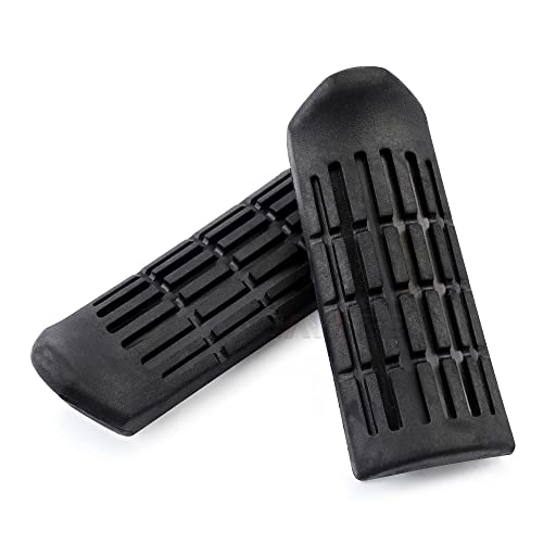Repose-Pieds Moto Caoutchouc Avant pour Honda CBR 900RR CB Hornet 600 et CBF 1000