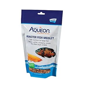 Aqueon Monster Fish Medley 3.5 Ounces
