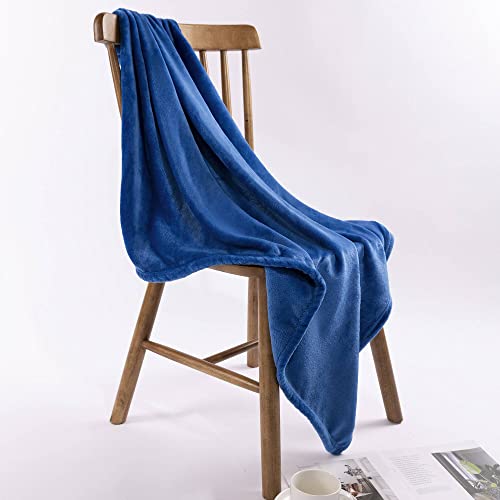 Image of NANPIPER Baby Blankets, Super Soft Fleece Fuzzy Blanket for Toddler, Luxury Cozy Lightweight Microfiber Plush Blanket-Throw Size 30 inchx40 inch,Turquoise Blue