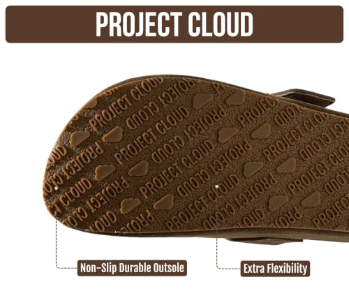Image of Project Cloud Womens Flats Memory Foam Ballet Flats for Women (Prospect) | Memory Foam Insole and Lightweight Design - Non-Slip Sole Comfortable and Durable Womens Flats for All Occasions