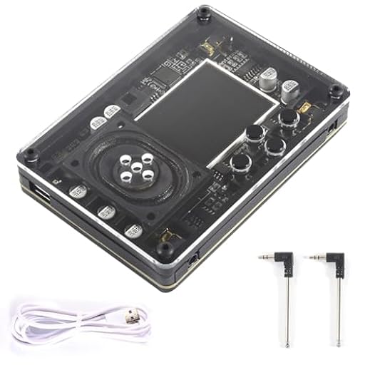 Quystetes Mini Kit ElectróNico Theremin con Pantalla Kits ElectróNicos Retro MóDulos PortáTiles Convenientes Multifuncionales | Ya disponible en tu tienda friki favorita! En mundofriki.es!
