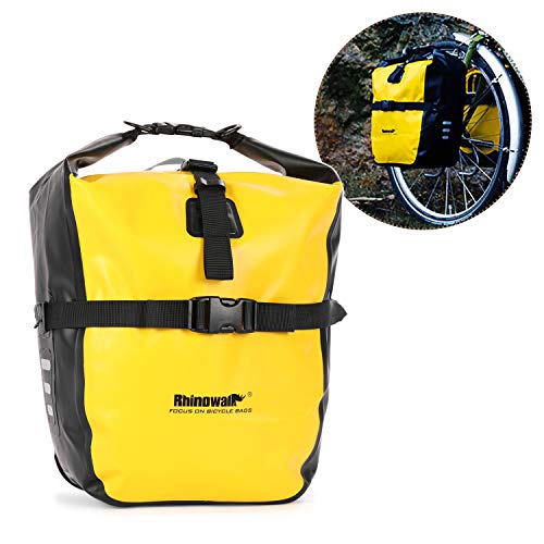 Rhinowalk 20L TPU Waterproof MTB Cycling Bicycle Bike Rear Seat Trunk Pack Bag