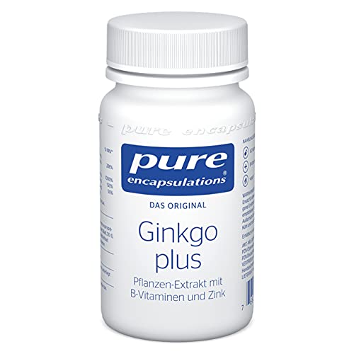 Pure Encapsulations Ginkgo plus Kapseln, 60 St. Kapseln