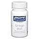 Pure Encapsulations - Ginkgo plus - Ginko Extrakt, Vitamin B6, B12, Folsäure und Zink - Unterstützt die Gedächtnisfunktion - 60 Kapseln