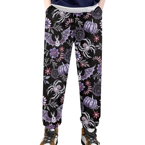 AFPANQZ Kids Casual Sweatpants 3D Graphics Sweatpants Active Jogger Sport Pants 4-15 Years