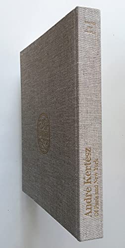 Andre Kertesz of Paris and New York 050054106X Book Cover