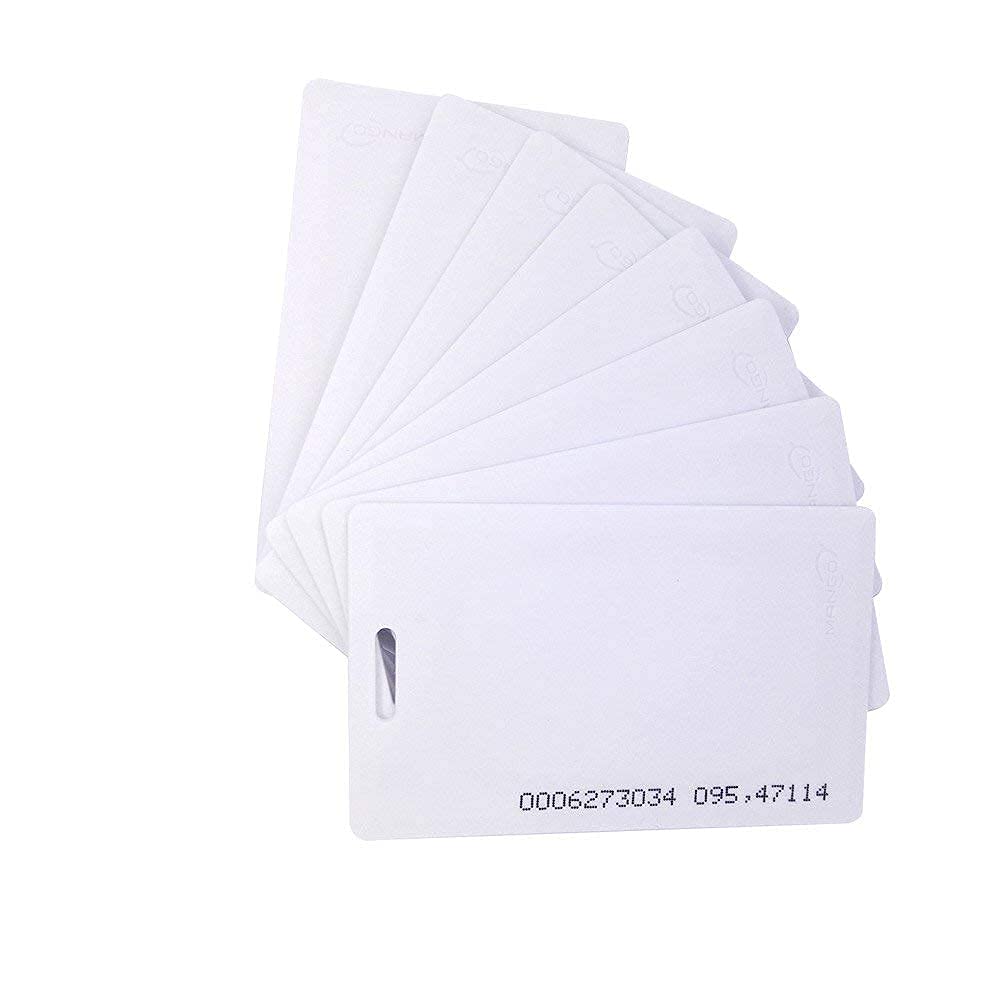 RFID Thick Clamshell Plastic ID Cards, 25pcs, for Credit Card, Ticket, Passport, Driving Licence, Hotel Key Card, White (B0D9CY9RRG) Amazon Price History, Amazon Price Tracker